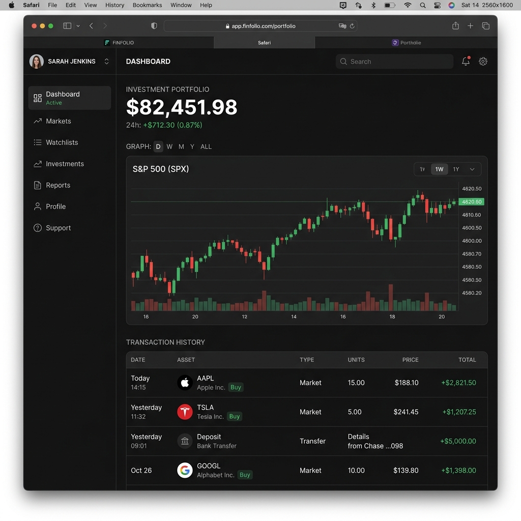 FinShift Capital — Banking Application